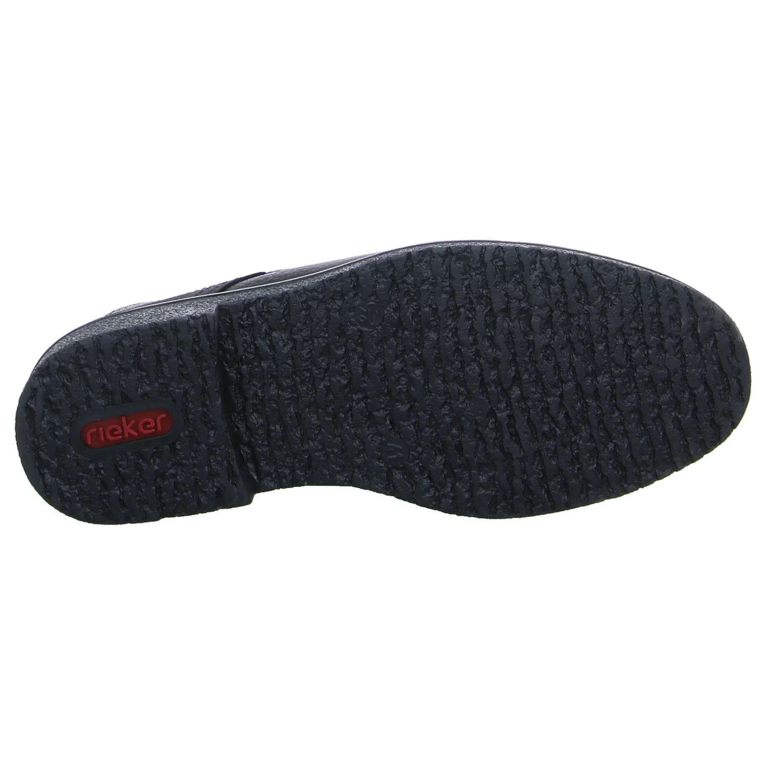 RIEKER Winter-Boots Schwarz Synthetik