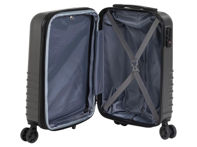 FTM Reisekofferset Explorer 2-teilig, Anthrazit Zwei Trolleys unterschiedlicher Grösse