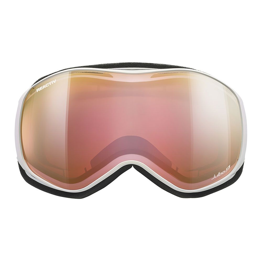 Julbo DESTINY L - Masque ski photochromique polarisant Femme blanc