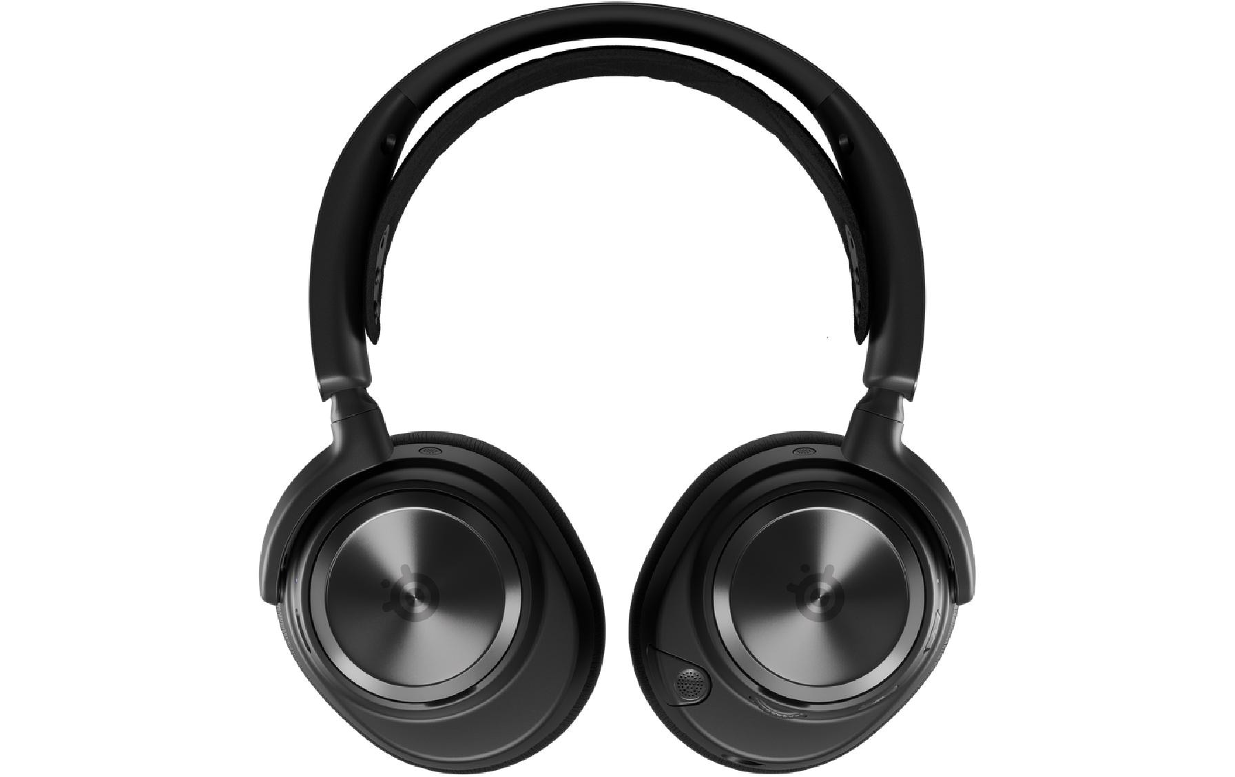 Headset Arctis Nova Pro Wireless (PC / Playstation) Schwarz<br>Kabelloses Gaming-Headset mit Surround-Sound