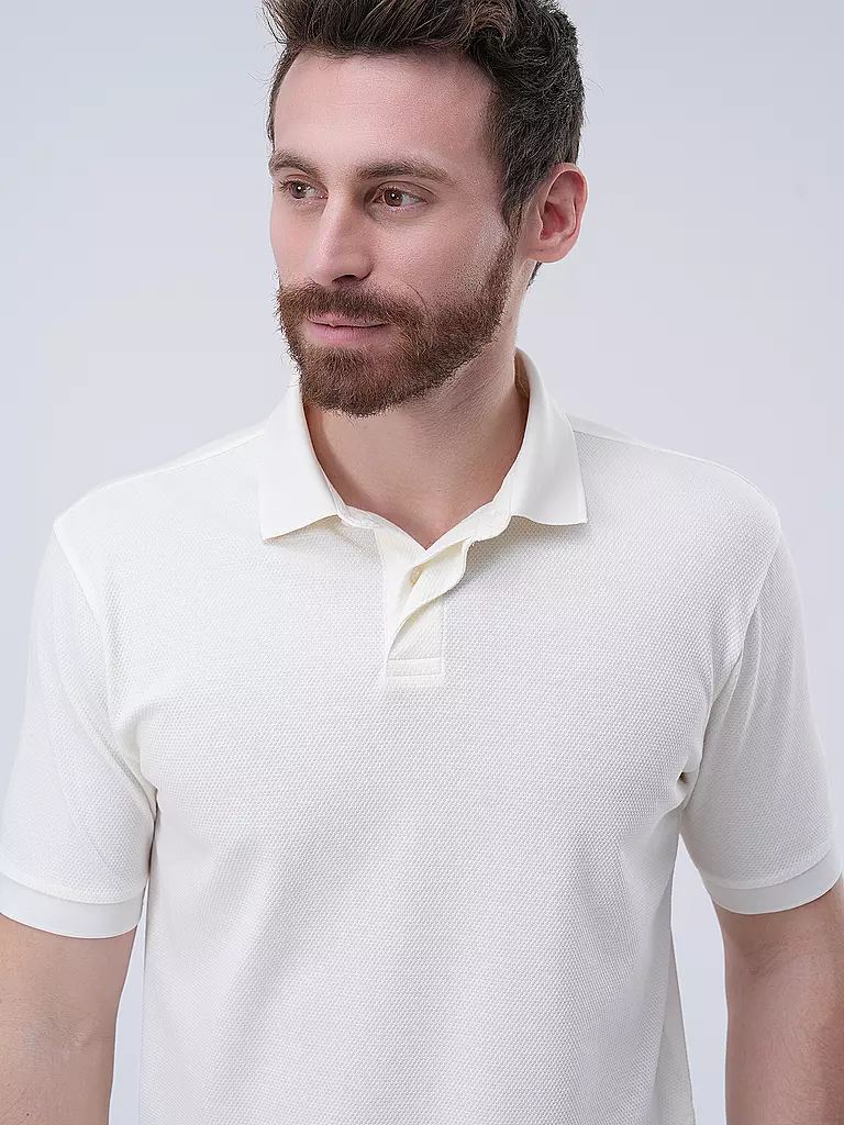 DRYKORN Poloshirt Regular Fit SANTOS creme
