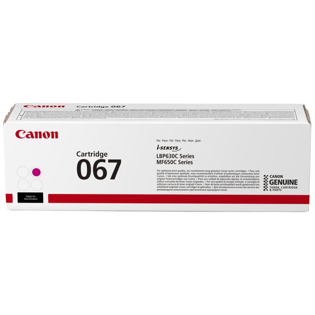 Canon 067 tonerpatron (magenta)