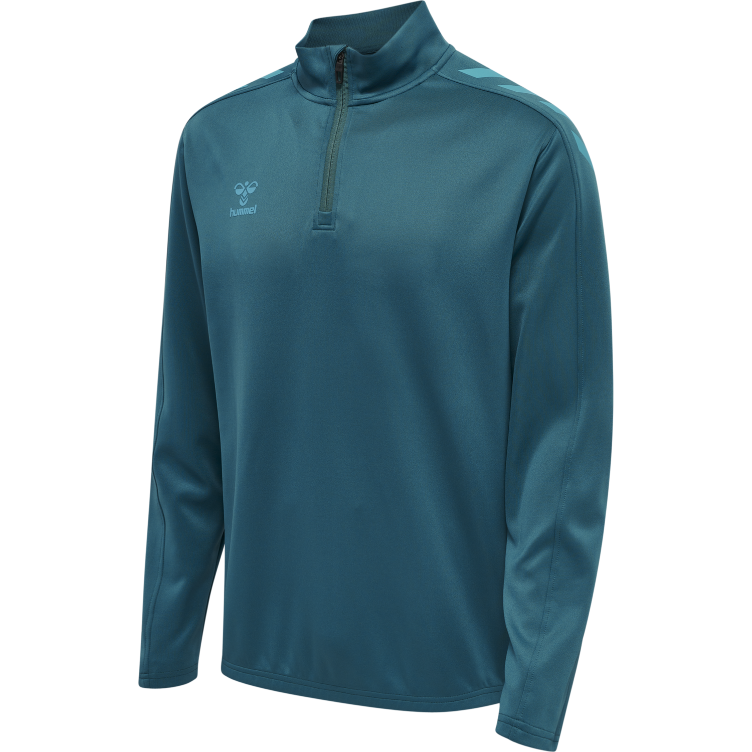 hmlCORE XK HALF ZIP POLY SWEAT