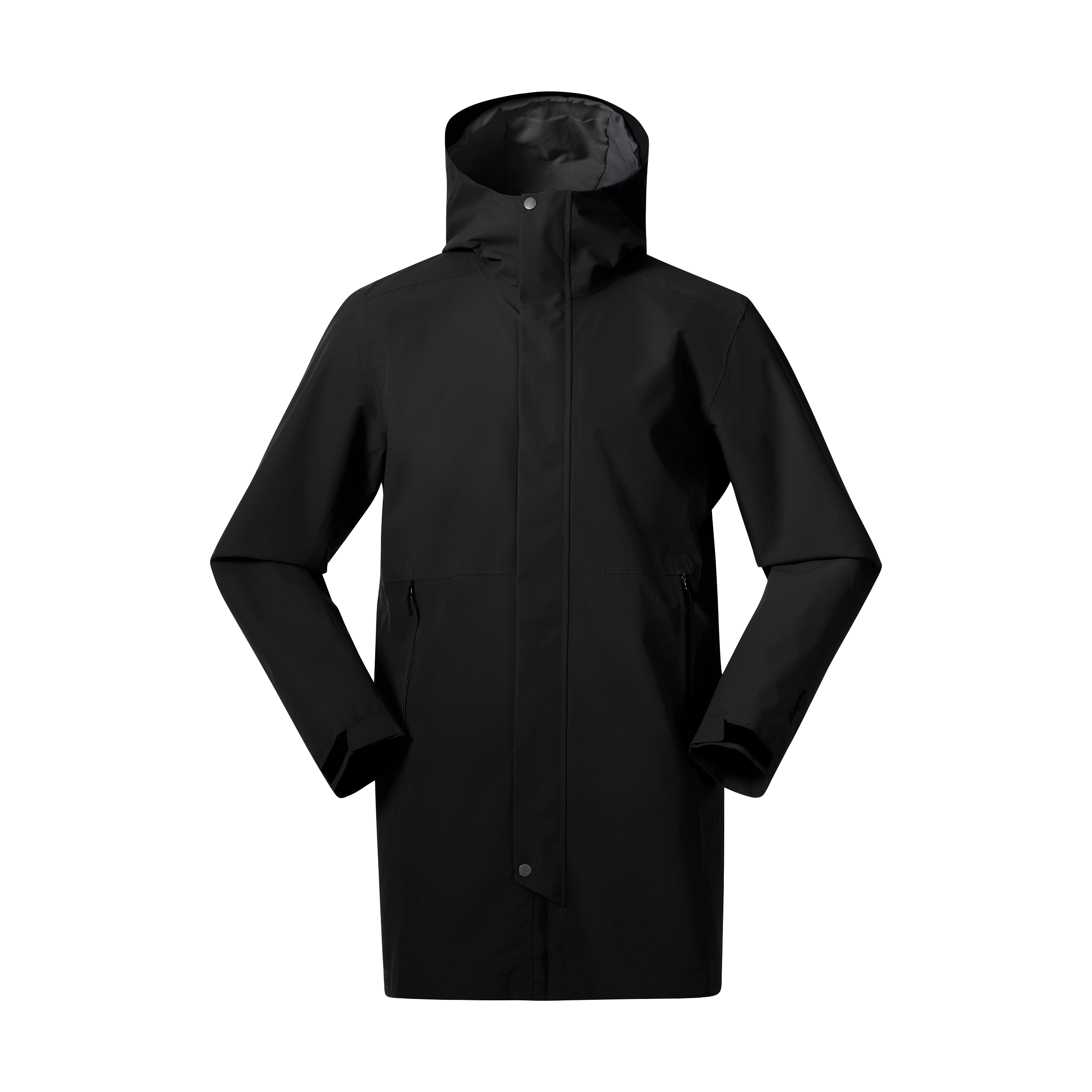 Urban 2L Shell Coat Men Black
