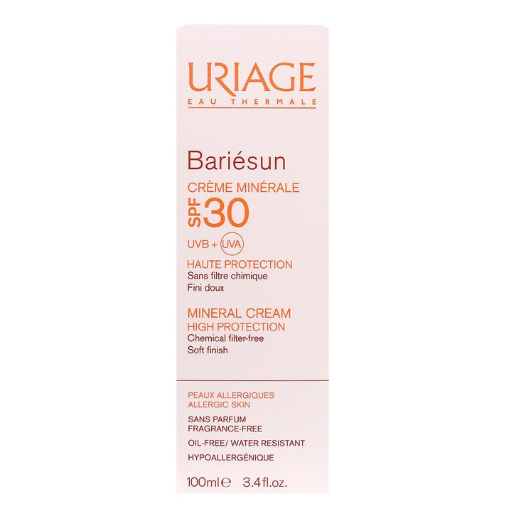 Bariésun crème minérale SPF30 100ml
