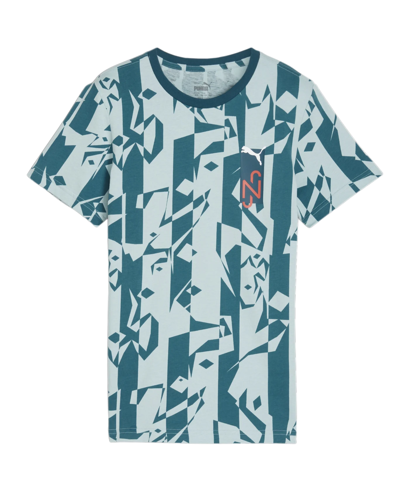 PUMA Neymar Jr. Creativity T-Shirt Kids Grün F13