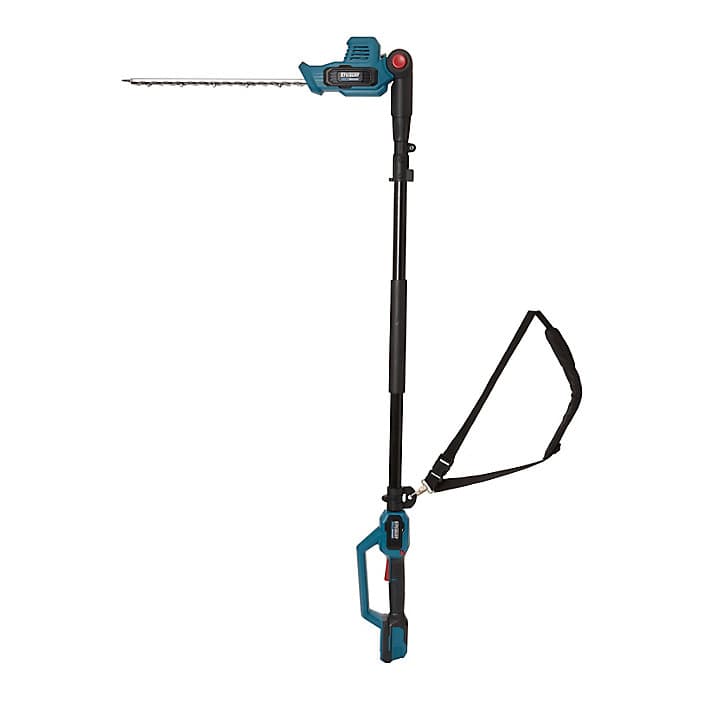 Taille-haie sur perche sans fil sur batterie 18V Erbauer 45 cm (sans batterie)
