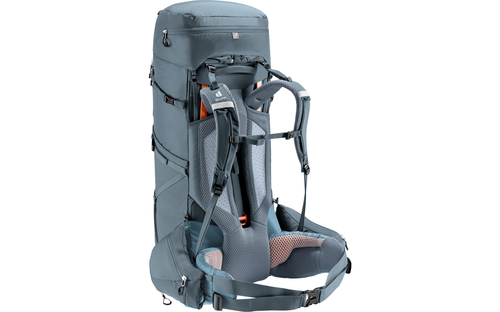 Deuter Trekkingrucksack Aircontact Core 60+10 Volumen 60 + 10 Liter graphite shale