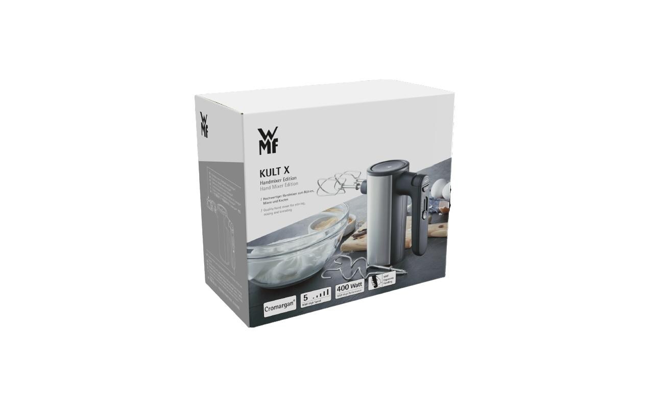 Handmixer Kult X SchwarzPraktisch zum Rühren und Kneten
