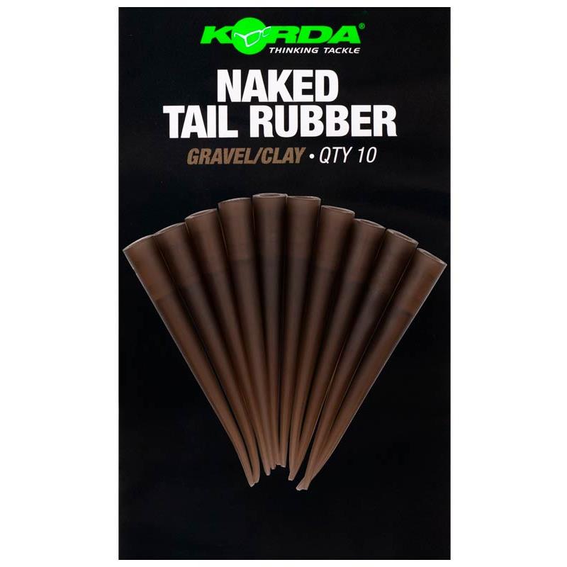Manchons Korda Naked Tail Rubber