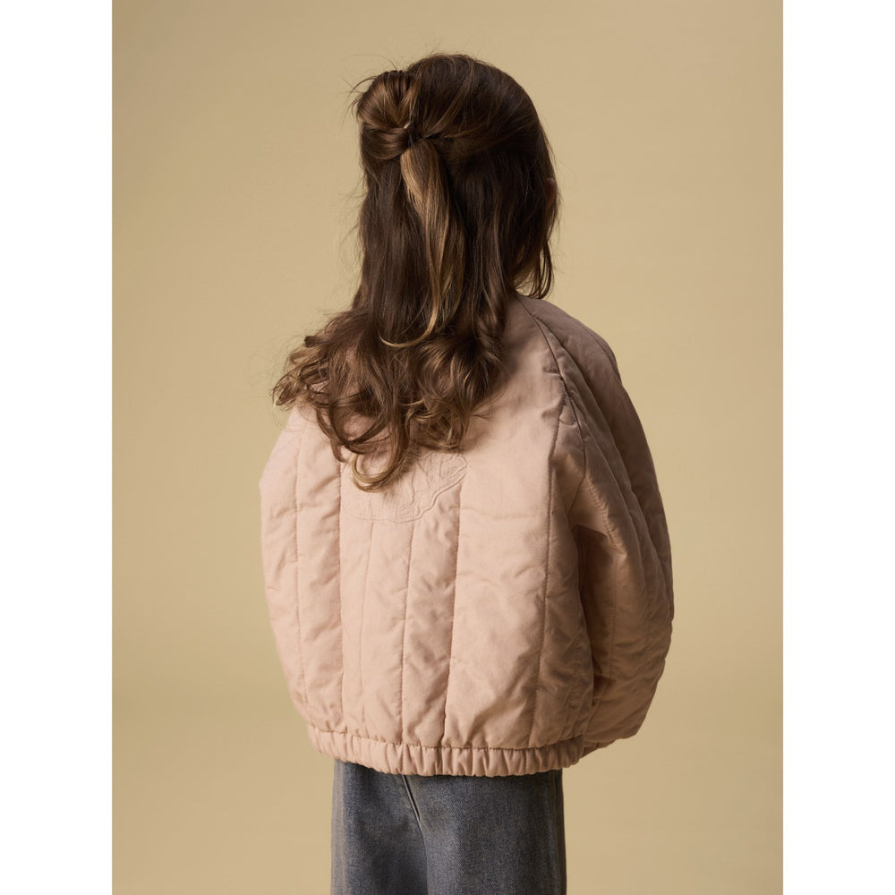 Køb Lil'Atelier Cameo Rose Swan Nmflio Bomber Jakke Lil
