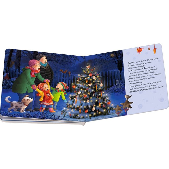 Lotta feiert Weihnachten
