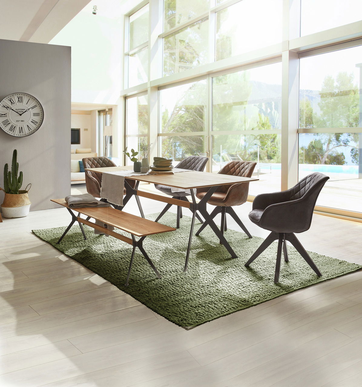 Linea Natura Sitzbank 180 DÜSSELDORF