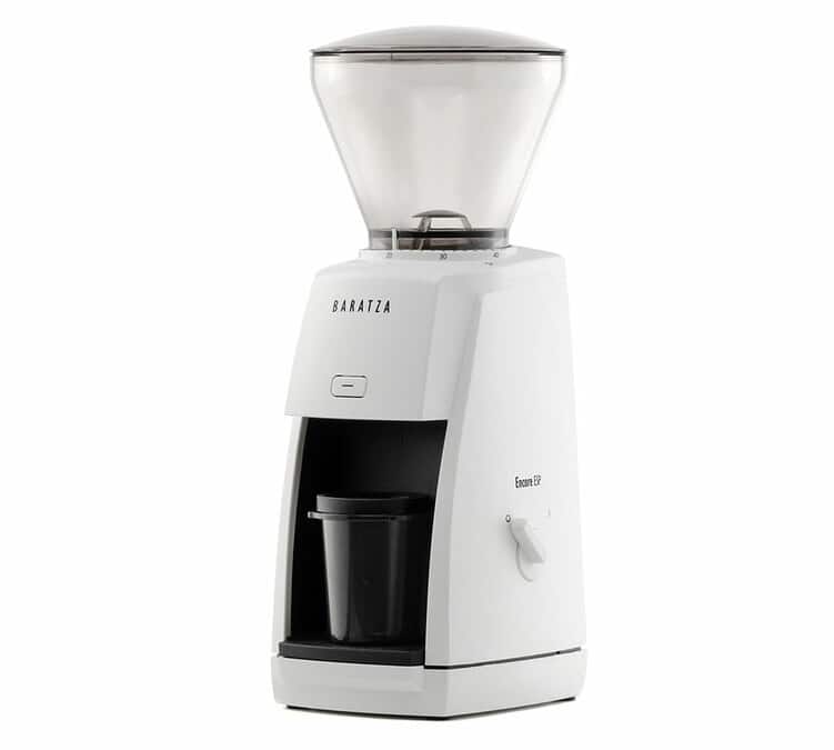Moulin à café électrique BARATZA Encore ESP blanc
