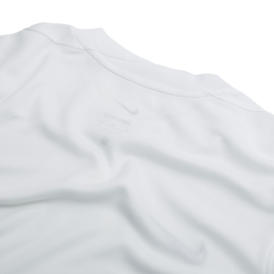 Nike Maillot Dri-FIT Strike IV - Blanc/Noir Femme