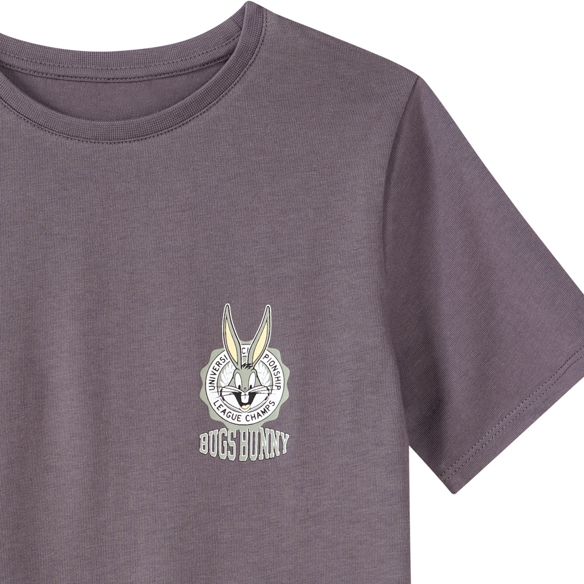 Topolino Looney Tunes T-Shirt mit Rücken-Print dunkelgrau