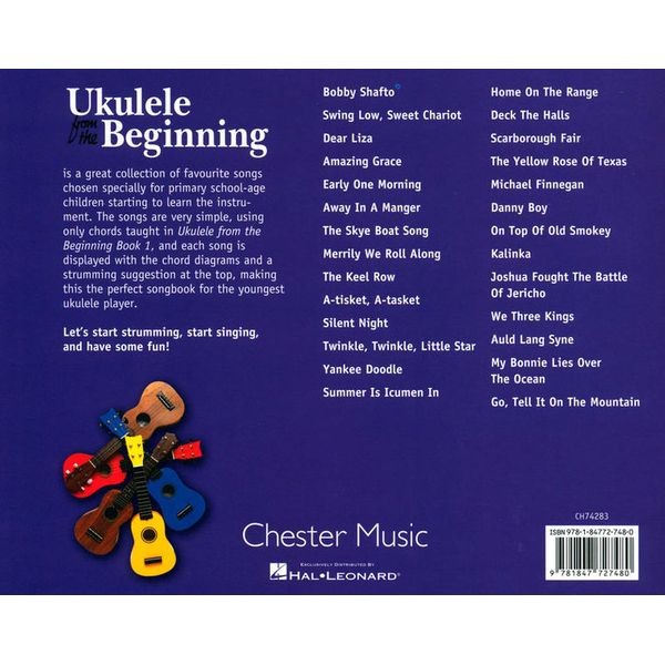 Chester Music Ukulele From The Beginning