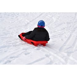 Luge Super Bob 56, plastique, 1 personne