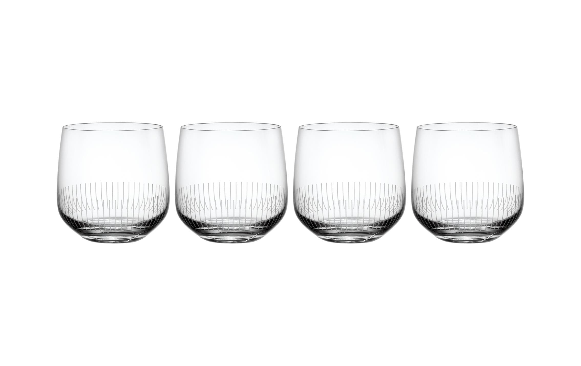 Trinkglas Afina 200 ml, 4 Stück, TransparentWasserglas-Set