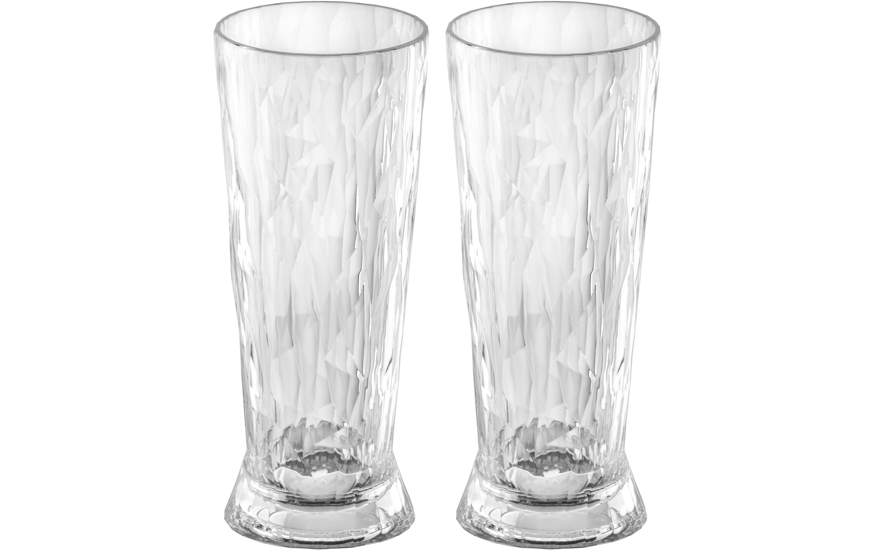 Bierglas Superglas Club No. 10, 300 ml, 2 Stück,Club No. 10 Gläser Set für Bier