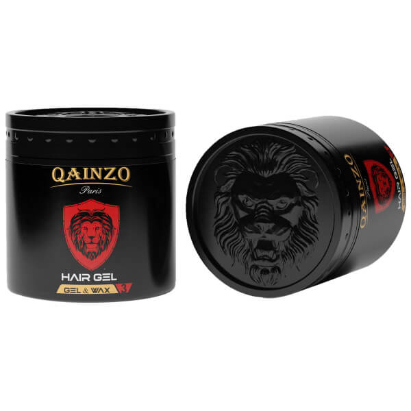 Gel & cire fixation forte et brillance Qainzo 500 ML