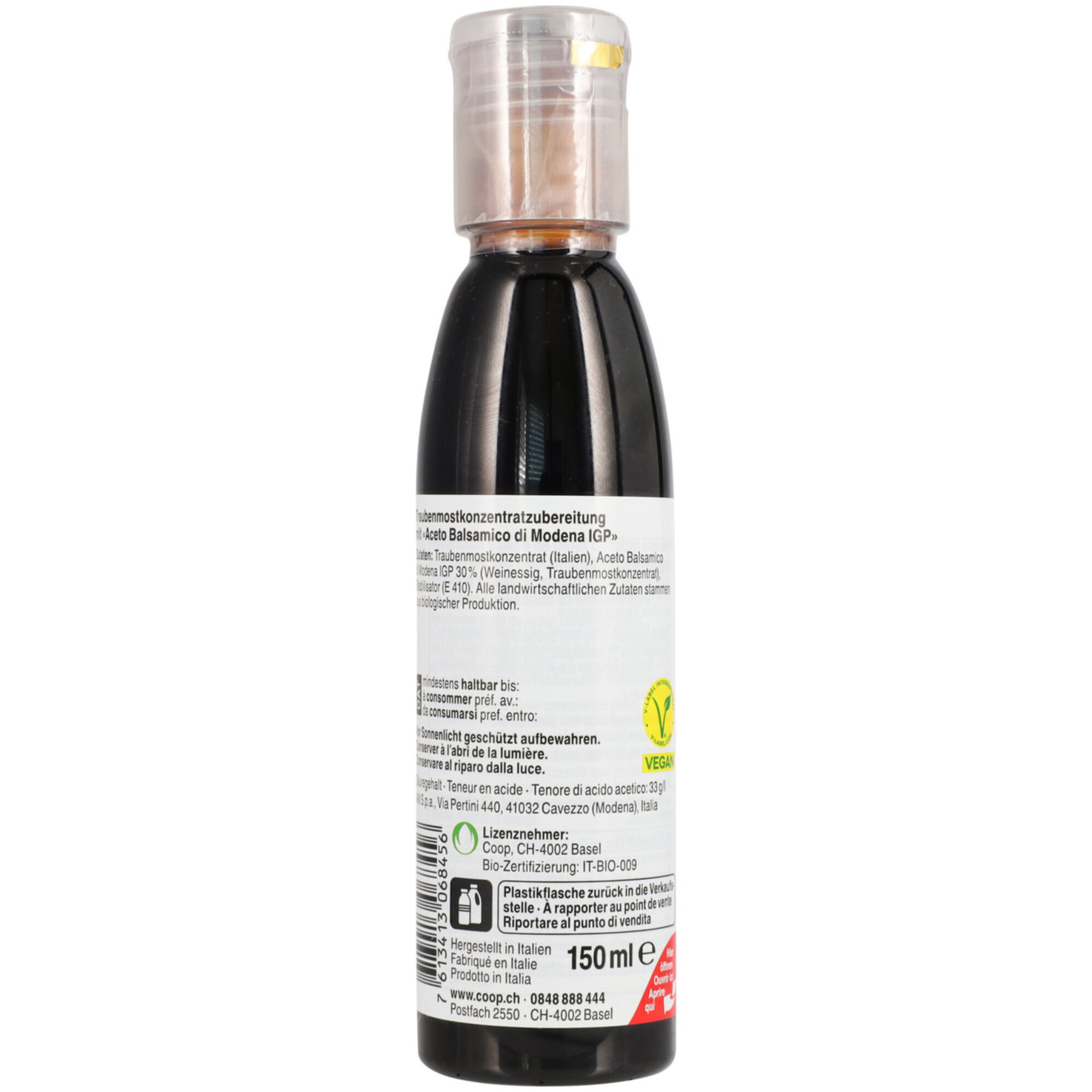 Naturaplan Bio Crema con Aceto Balsamico IGP