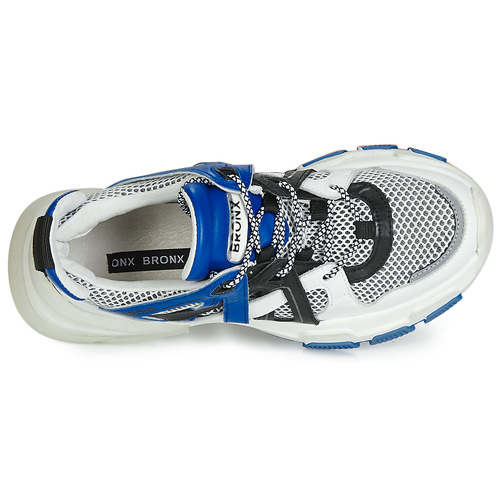 Bronx - SEVENTY STREET - Blanc / Noir / Bleu