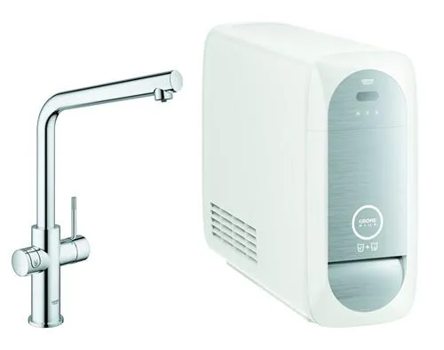 Grohe Blue Home etgr køk L-tud - Blue Home, L-tud starter kit, ethulsmontage 31454001