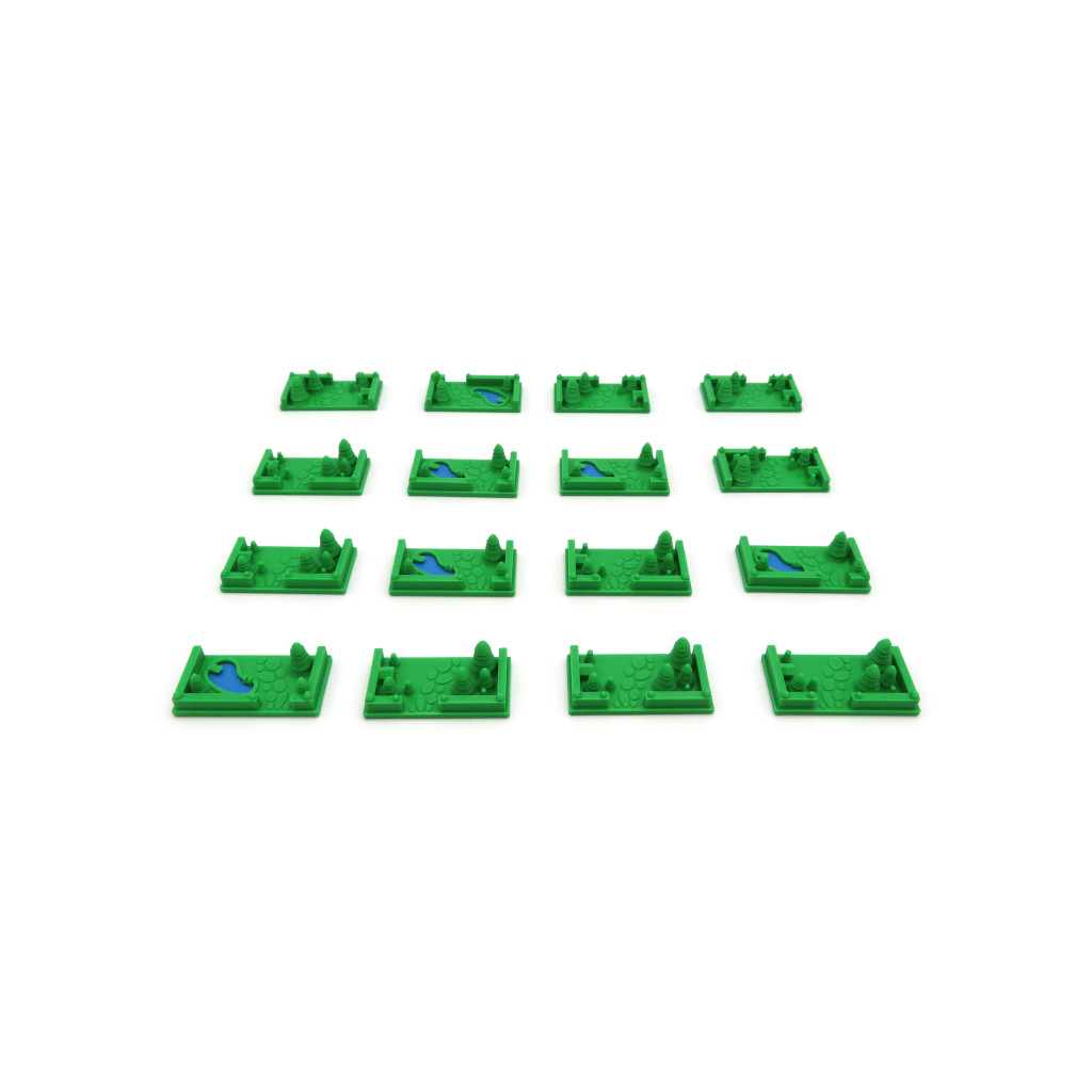 Set d'Upgrades - Food Chain Magnate