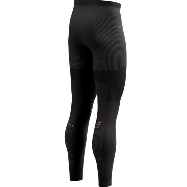 Collant trail COMPRESSPORT WINTER RUNNING LEGGING M BLACK
