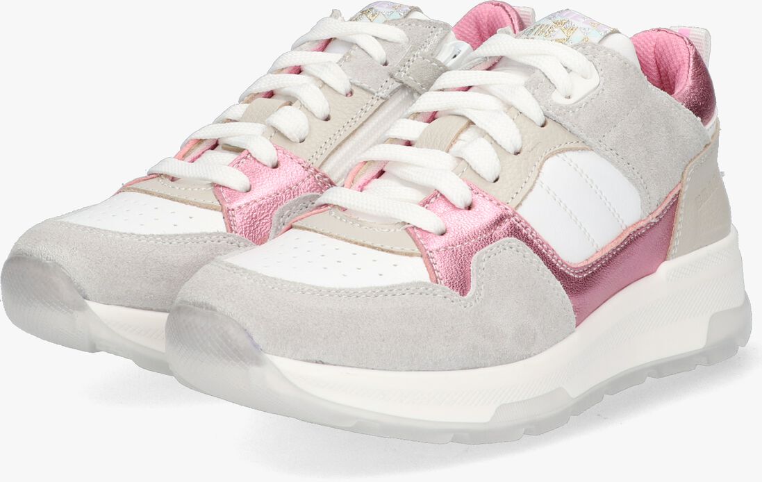 BRAQEEZ gebroken wit braqeez lage sneakers fallon flow