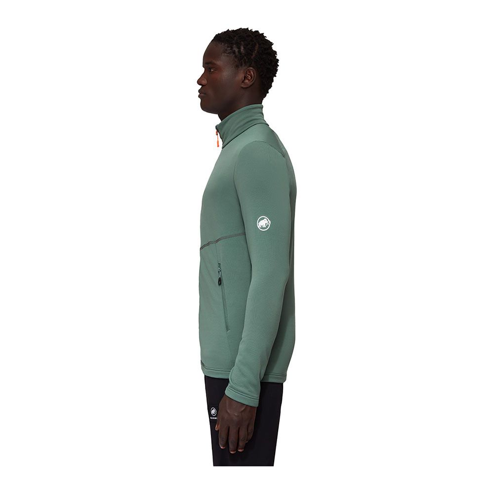 Mammut ACONCAGUA LIGHT ML - Polaire Homme dark jade