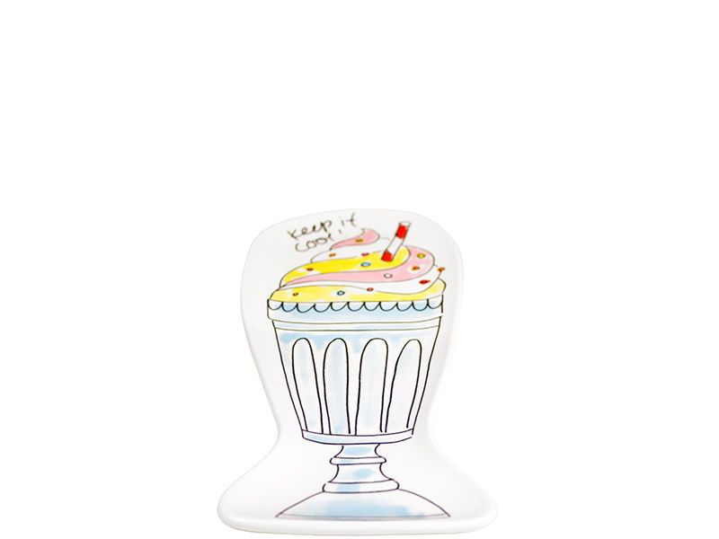 3D Bord Milkshake