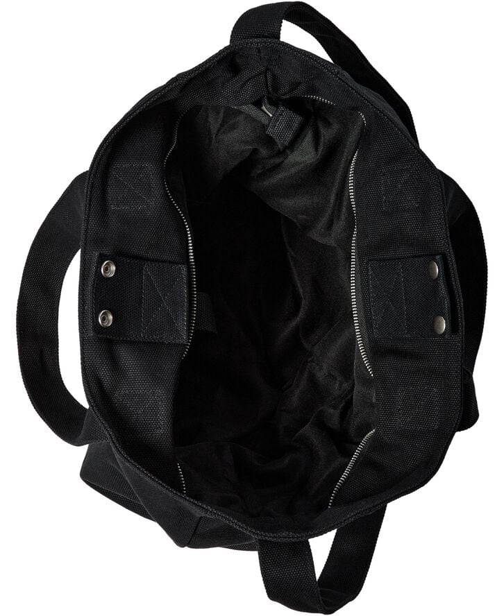 Magasin du Nord Collection Canvas carry-all bag - Organic Black
