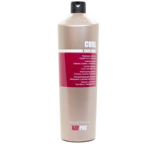 Kaypro Hair Care Curl Shampoo para Cabelo Cacheado e Ondulado 1000ml