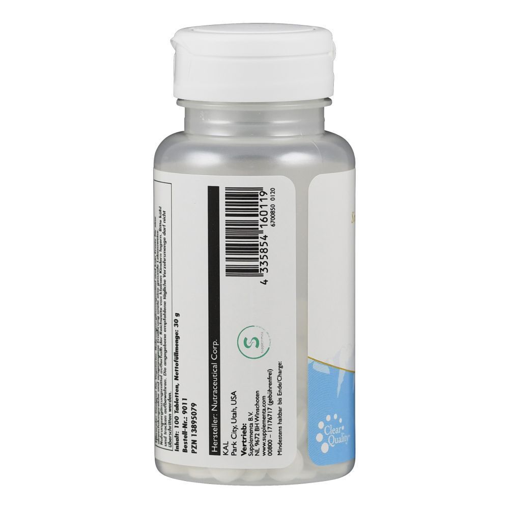 KAL® B1 Thiamin 100 mg