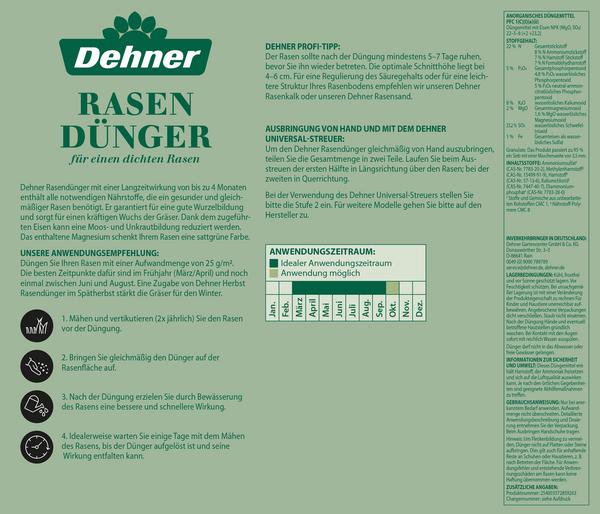 Dehner Rasendünger