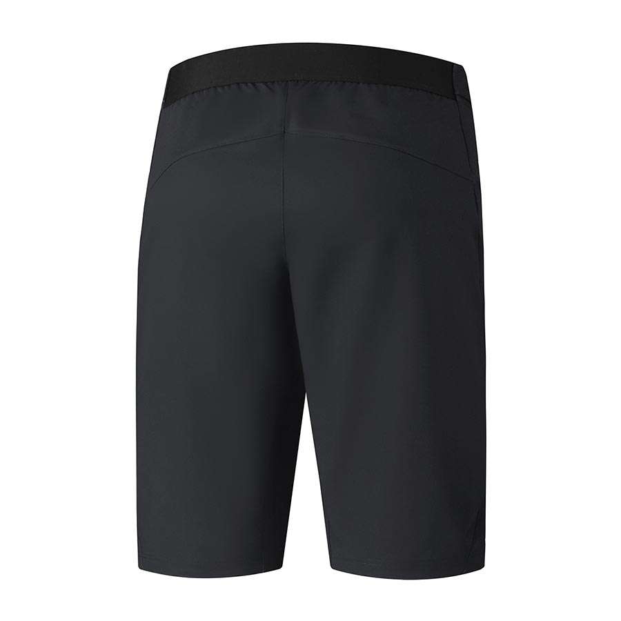 Shimano Fukui MTB Fietsbroek Kort Zwart Heren