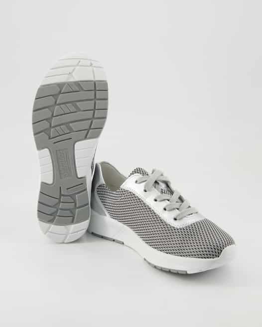 Semler SIGGI Schnürschuhe in Silber