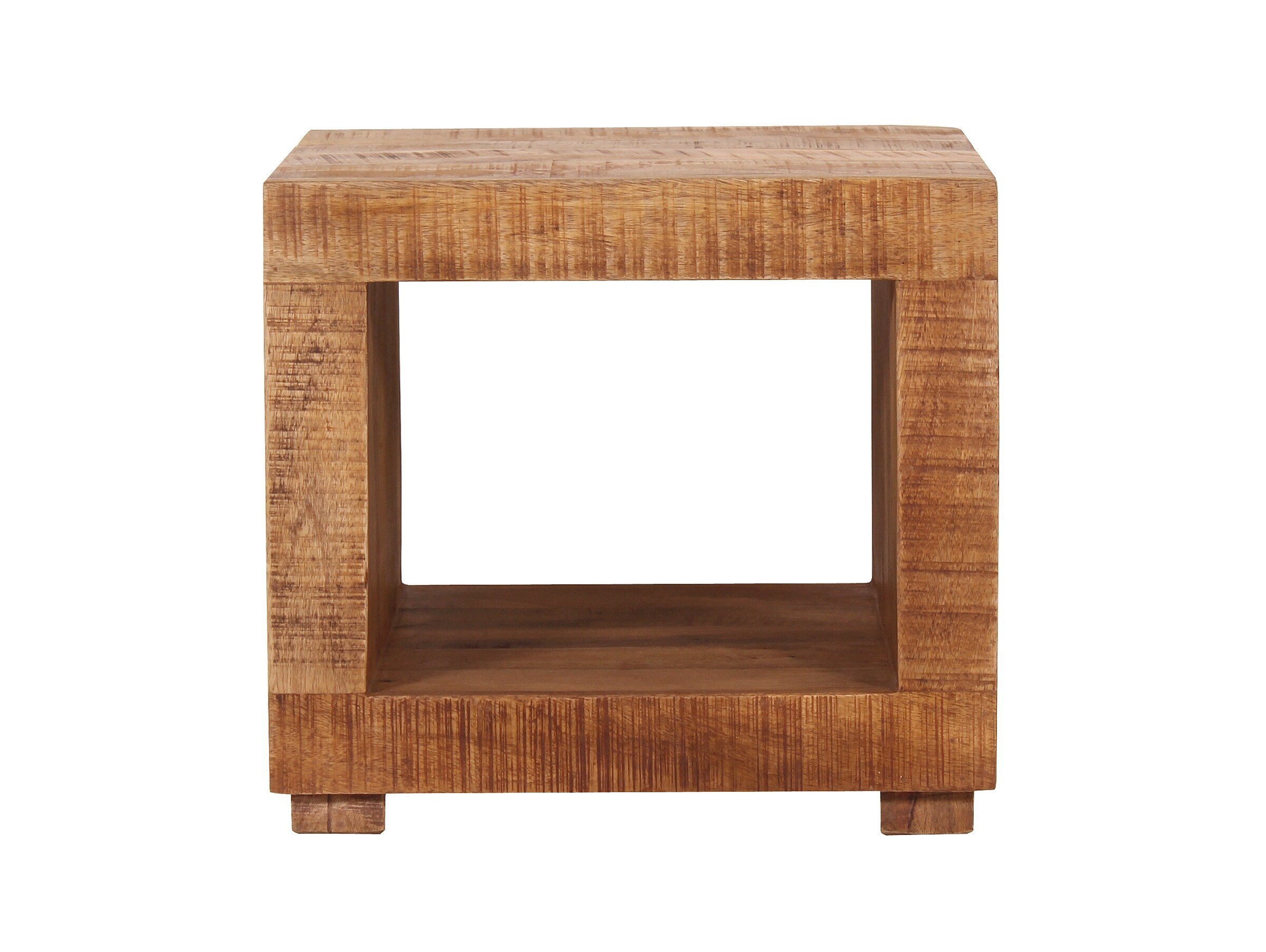 Couchtisch 50x50 Massivholz Tisch Sofatisch Beistelltisch Wohnzimmertisch