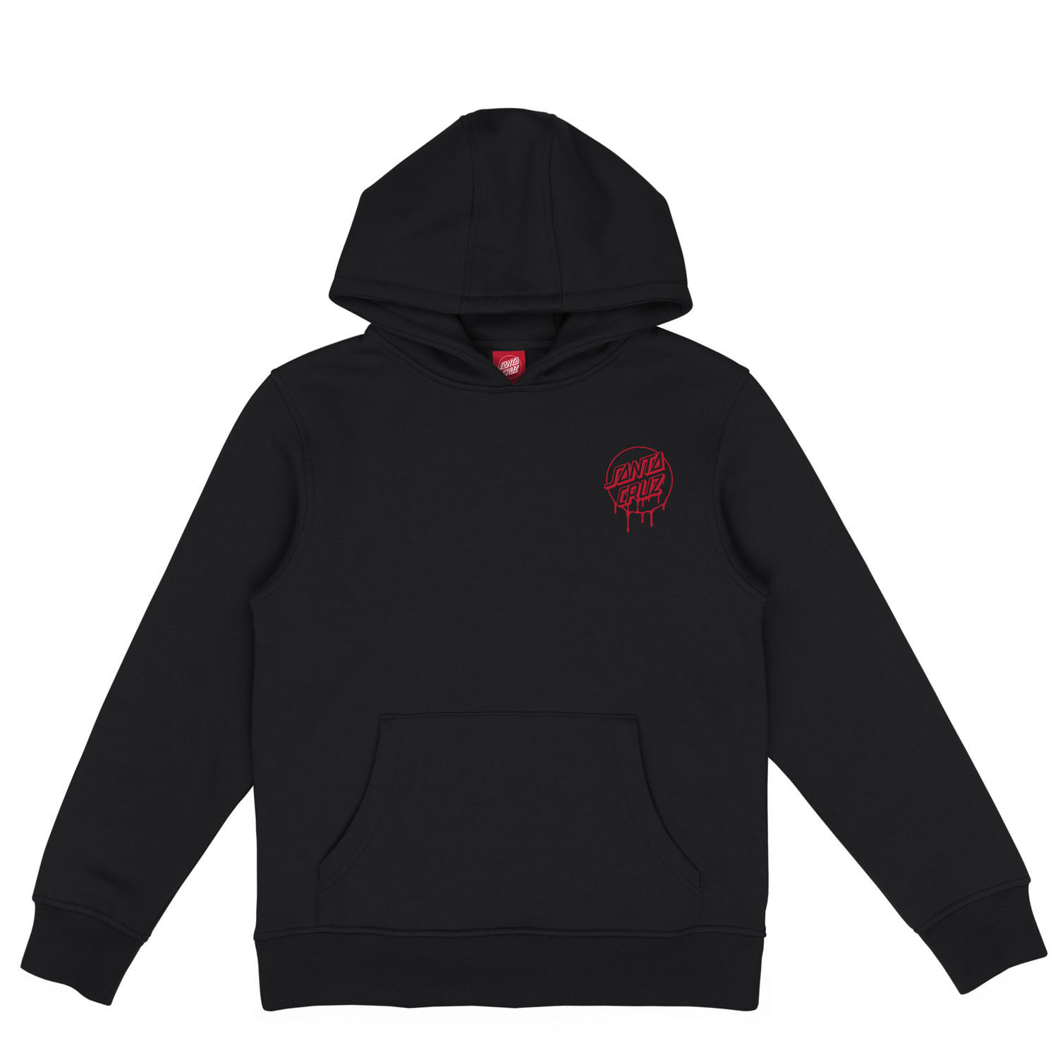 Santa Cruz Youth Popsicle Hand Hood Black