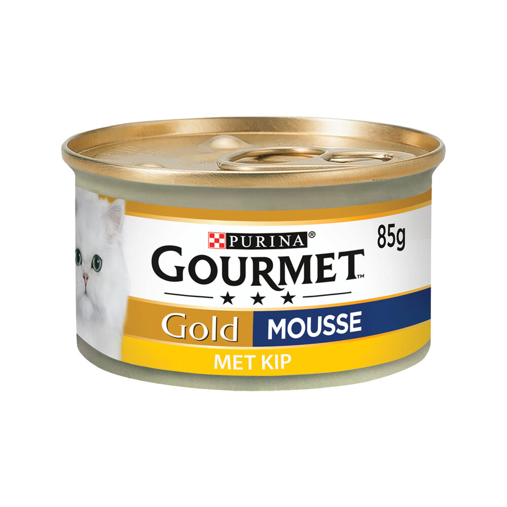 Gourmet Gold Mousse