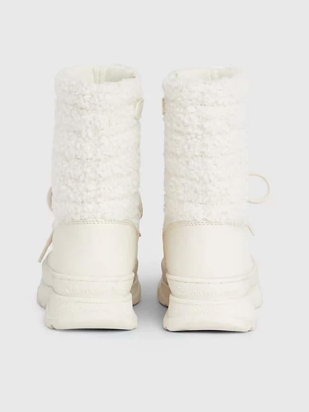 Botas de neve Teddy para crianças