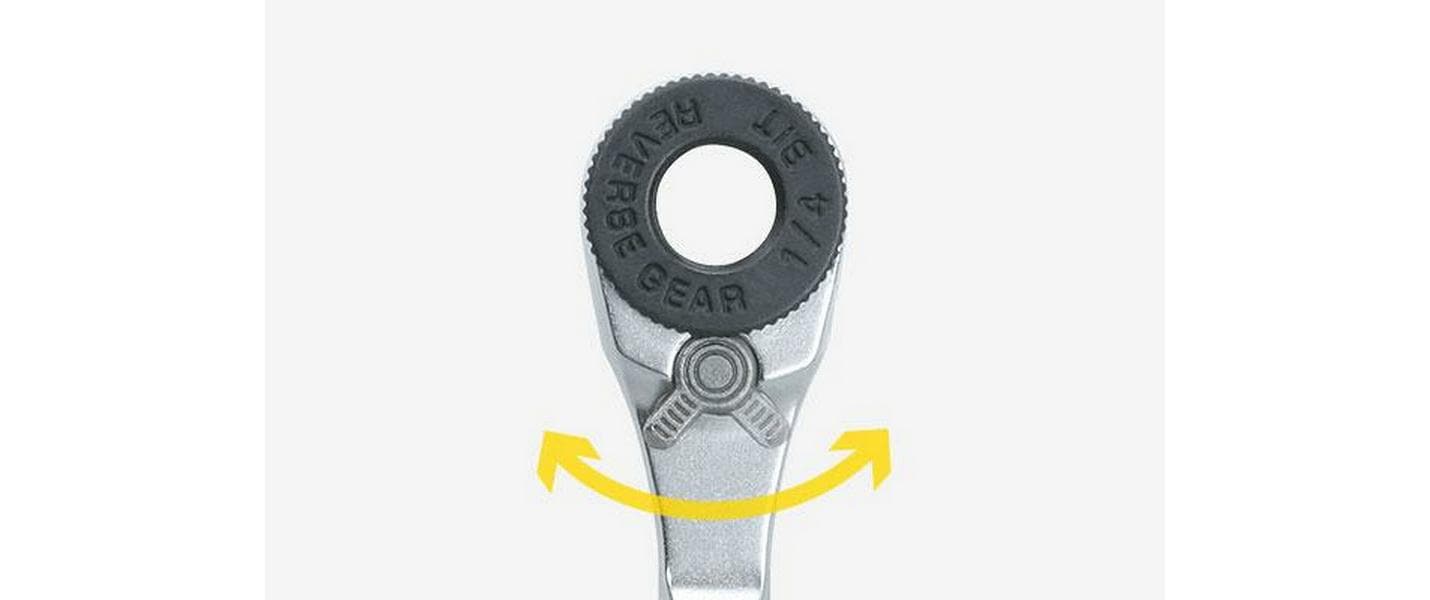 Ratchet Rocket Lite NTX+ MinitoolRatschenset mit 19 Funktionen