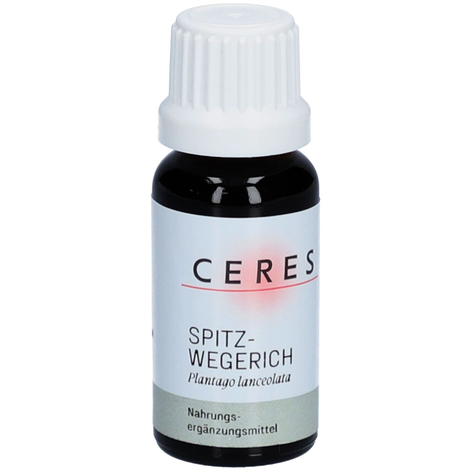 CERES Spitzwegerich Plantago lanceolata Extrakt Tropfen