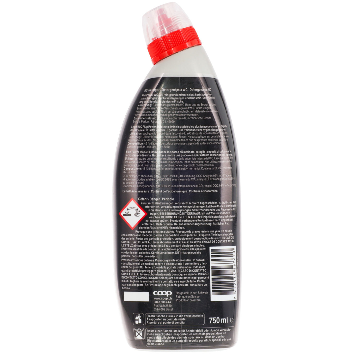 Flup Power WC Gel
