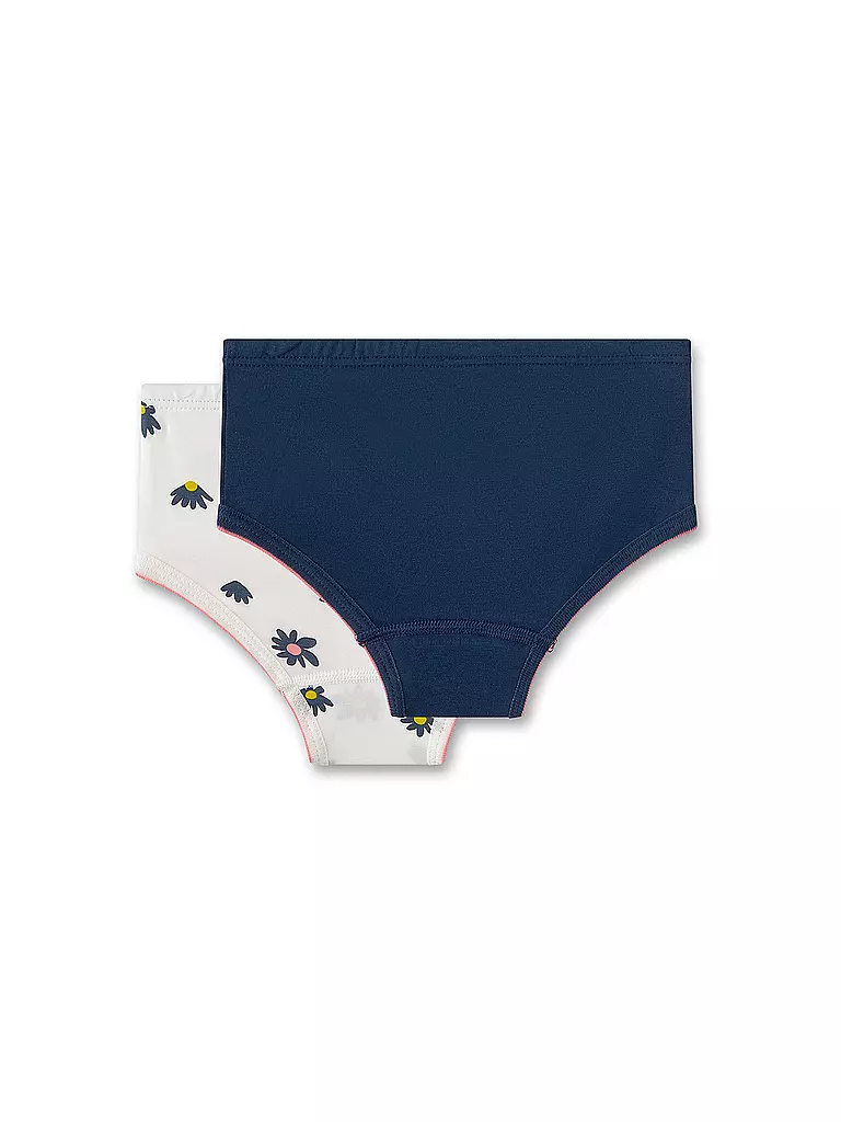 SANETTA Mädchen Pants 2er Pkg. white pebb creme