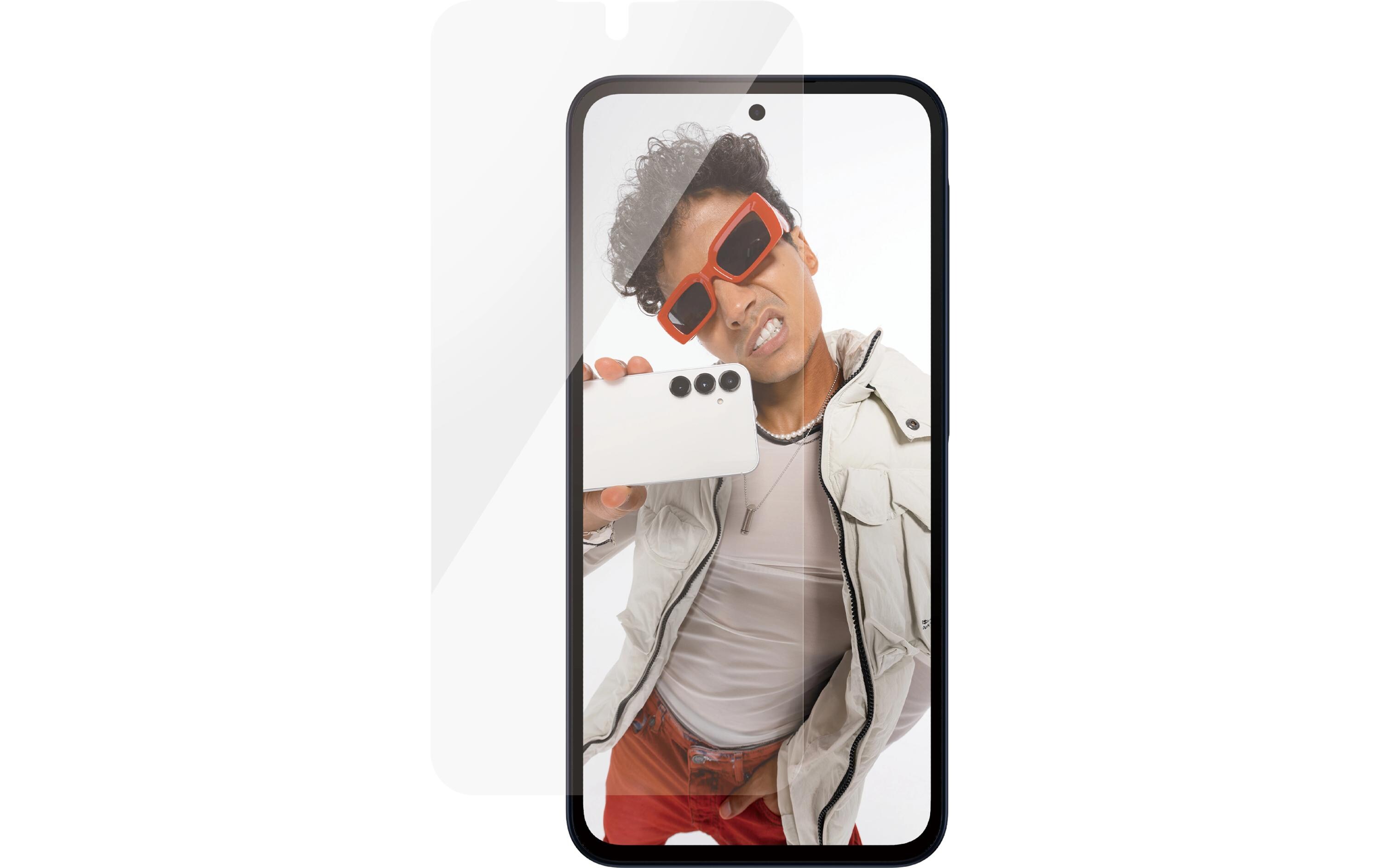 Displayschutz Ultra Wide Fit Galaxy A35 5GDisplay-Schutzfolie für das Samsung Galaxy A35 5G