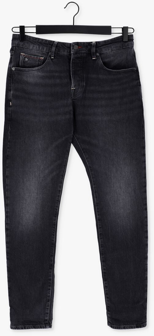SCOTCH & SODA donkergrijze scotch & soda slim fit jeans ralston regular slim fit jeans