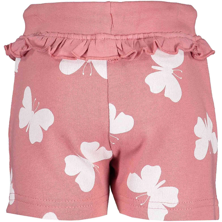 BLUE SEVEN Sweatshorts mauve
